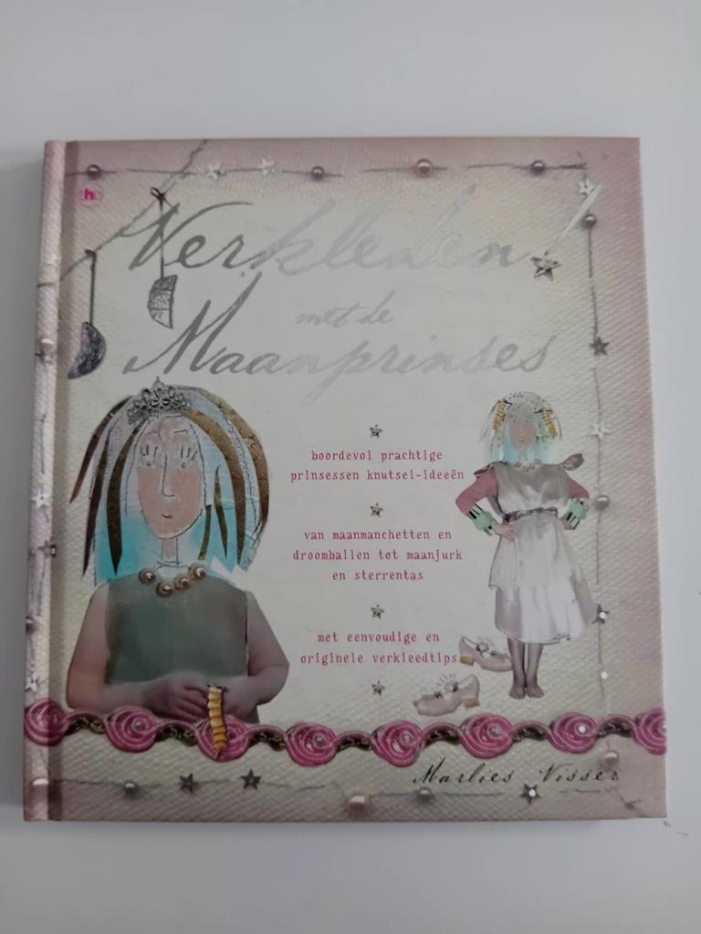 * Verkleden met de maanprinses- Marlies Visser: NIEUW, Boeken, Ophalen of Verzenden, Nieuw