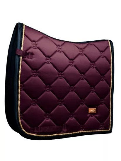 Z.g.a.n. Equestrian Stockholm Zadeldek Dressuur Purple Gold, Ophalen of Verzenden