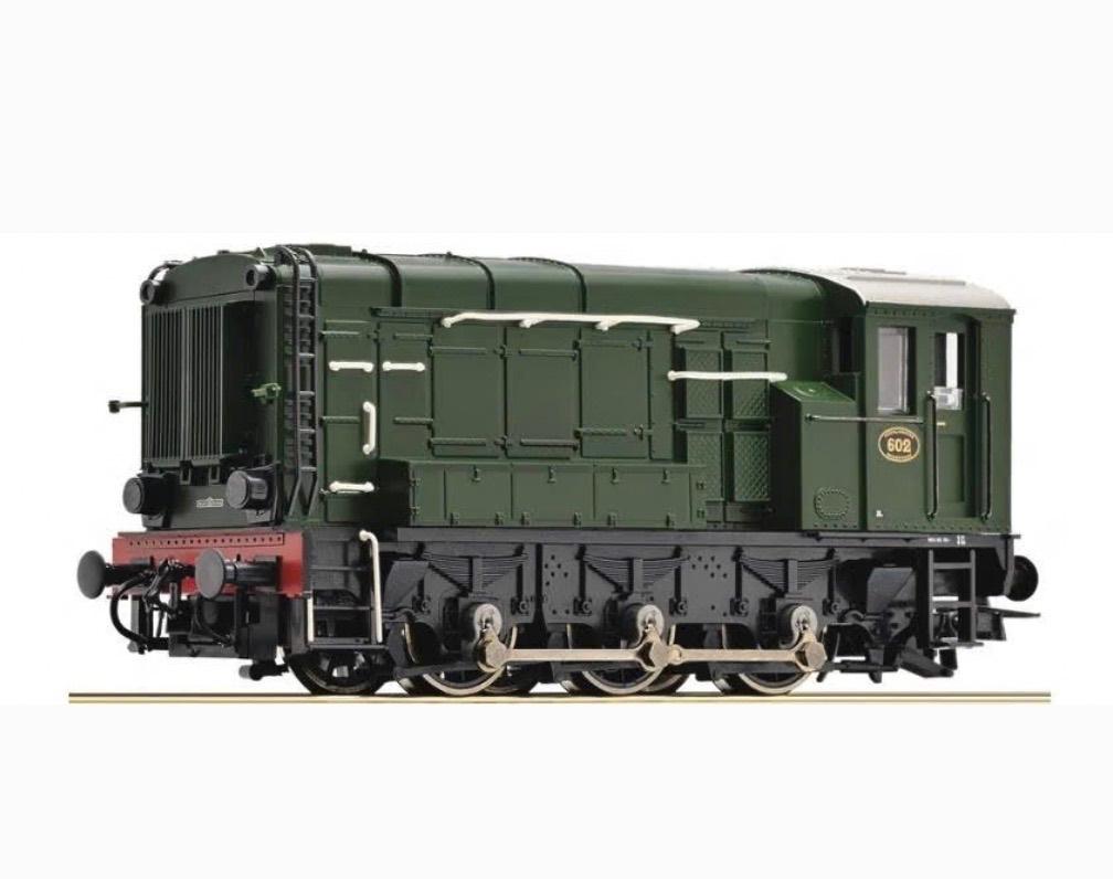 Roco 72731 500/600 602 NS Hippel NIEUW DC compleet in ovp, Ophalen, Nieuw, NS, Roco