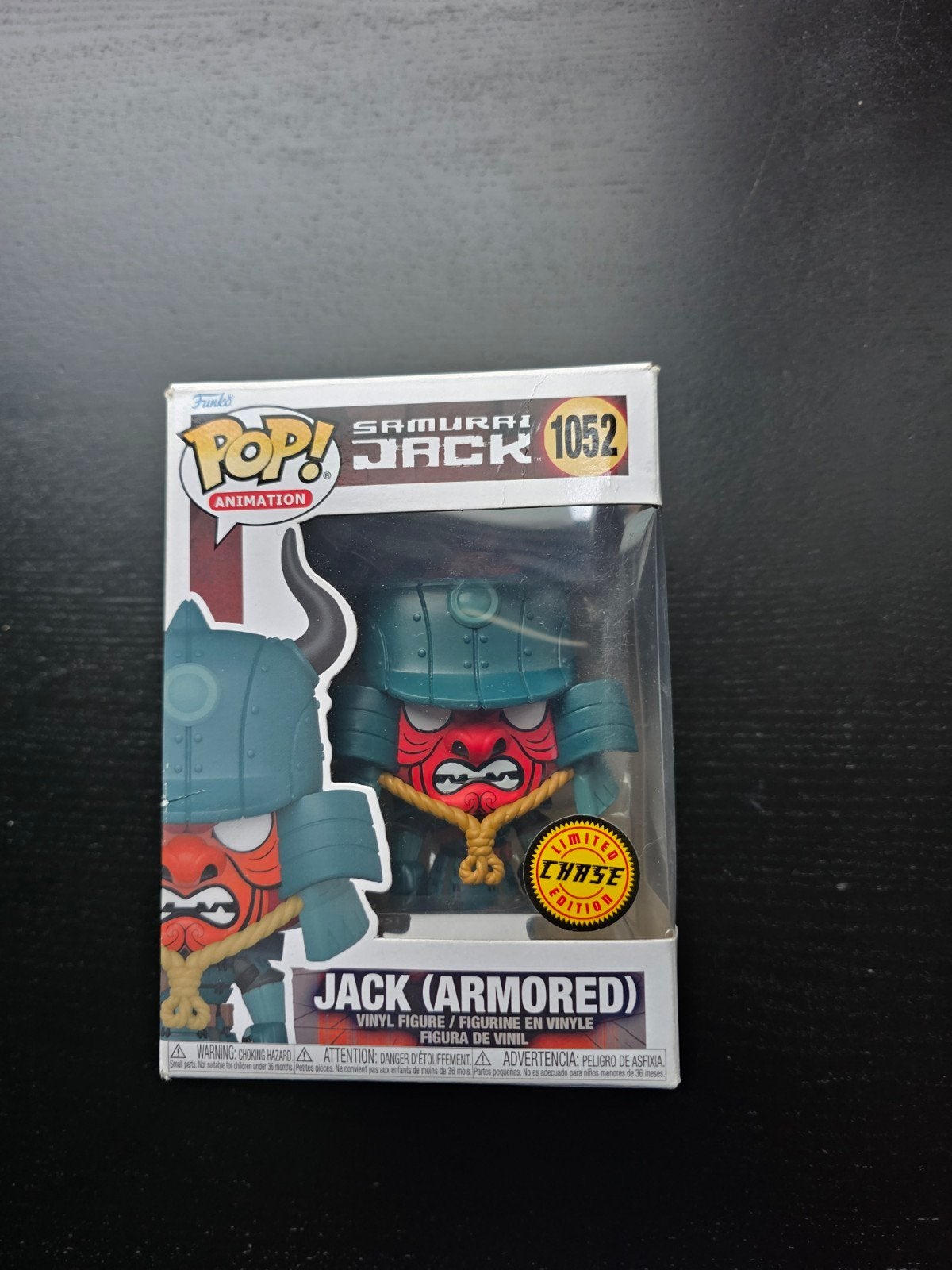 Funko Pop! Animation: Samurai Jack (Armored) #1052, Verzenden, Zo goed als nieuw