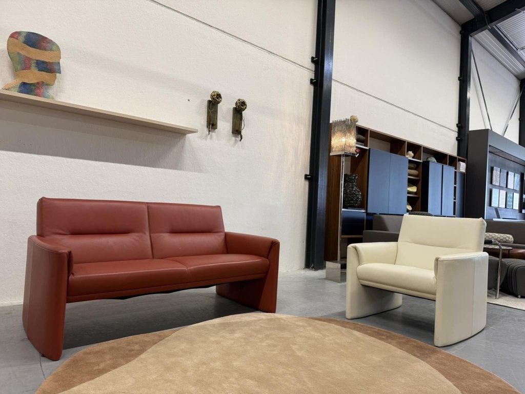 Leolux Boa Vista Bank 2,5 zits Hoog Senso Terra 168, Huis en Inrichting, Banken | Bankstellen, Leolux, Info@leolux.nl, 150 tot 200 cm