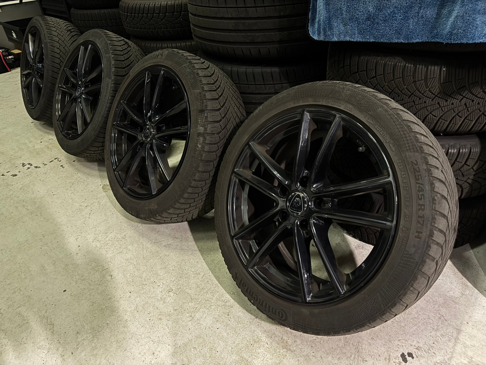 Golf 7 Velgen 5x112 nette staat, Ophalen of Verzenden