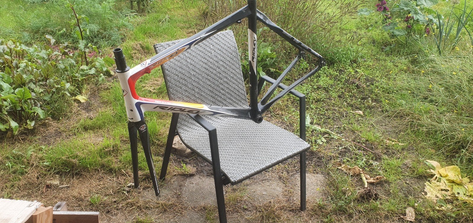carbon frame ridley, Gebruikt, Carbon, Velgrem, Meer dan 20 versnellingen