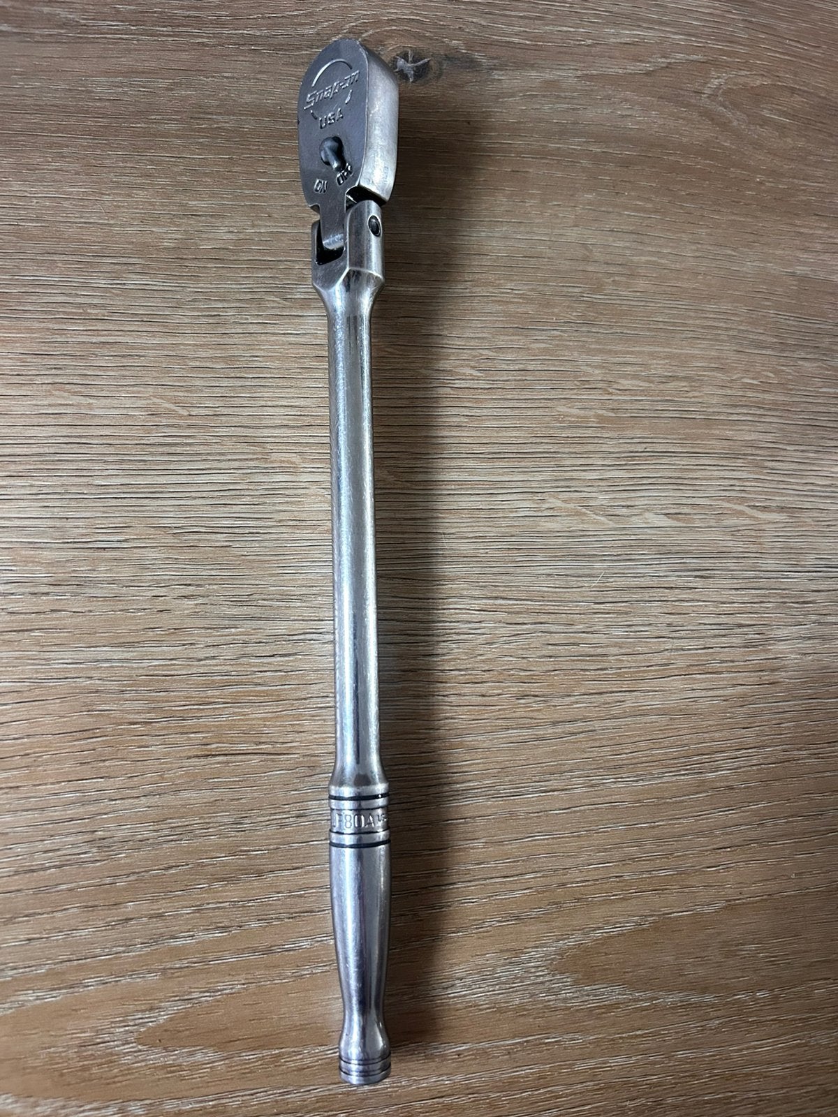 Snap on 3/8” knik ratel 80 tands, Auto diversen, Autogereedschap, Ophalen of Verzenden, Zo goed als nieuw