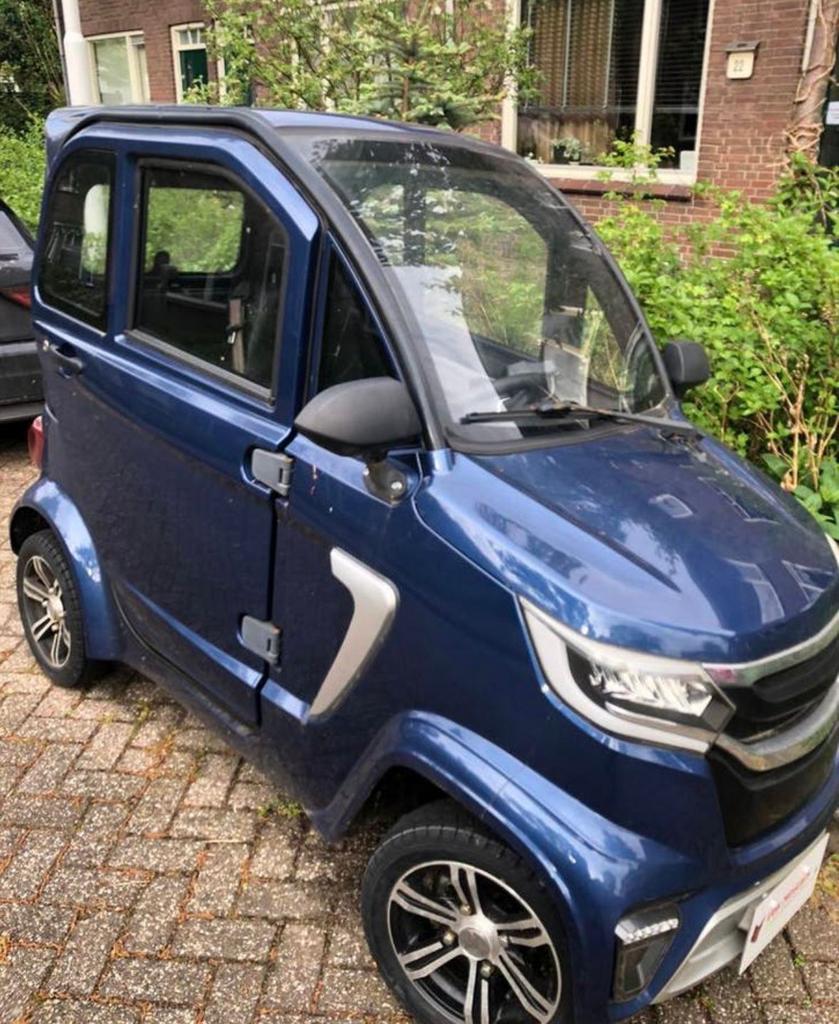 Motion mirage overdekte scootmobiel rijbewijs vrij