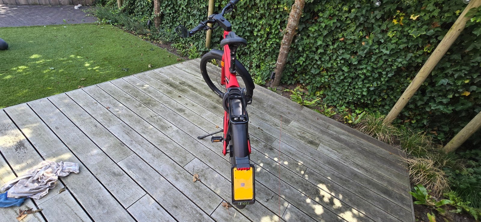 Foto 7 van Stromer ST3 Pinion Spec Edition Red - Nieuwe accu (soh 100%)