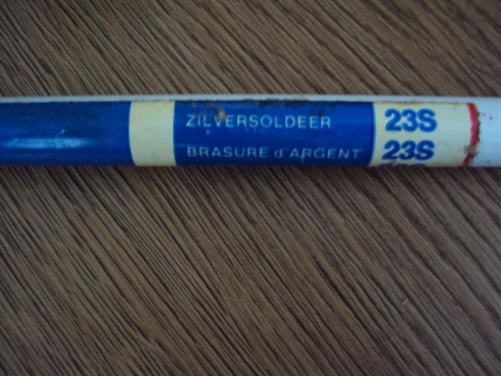 Zilversoldeer 23S 1.5mm, Ophalen, Nieuw, Minder dan 150 ampère, Overige typen