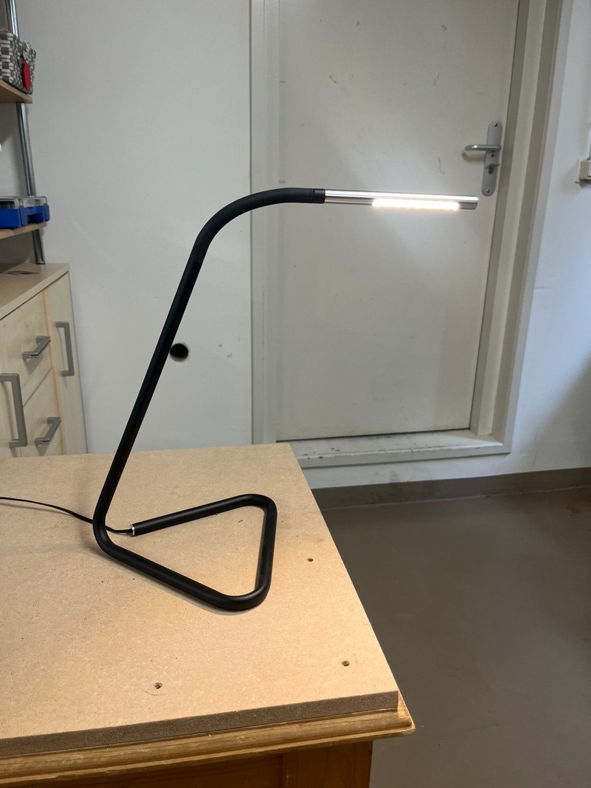 Design lamp, Ophalen, Zo goed als nieuw