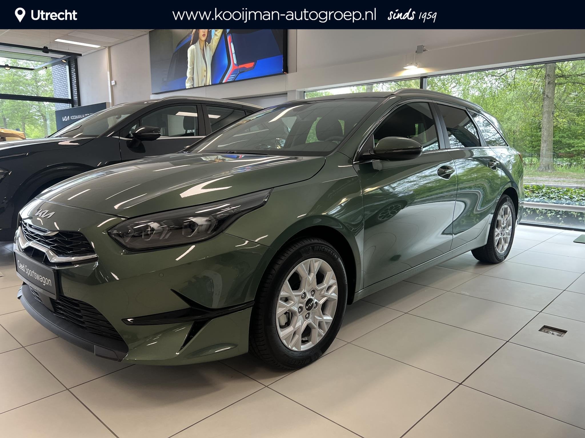 Kia Ceed Sportswagon 1.5 T-GDi DynamicPlusLine ,Geregistreer, Auto's, Kia, Bedrijf, Te koop, (Pro) Cee d, ABS, Achteruitrijcamera