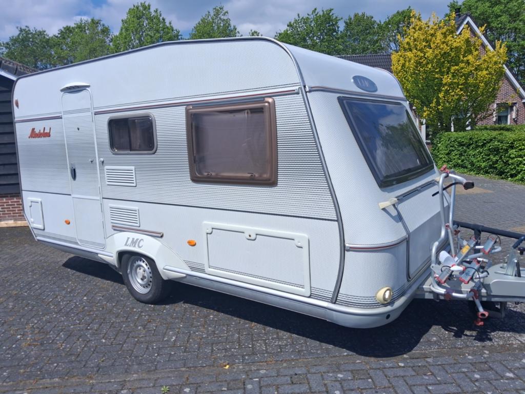 LMC 420 2007 Luifel mover Inruil mogelijk, Caravans en Kamperen, Caravans, Bedrijf, Treinzit, 750 - 1000 kg, 4 tot 5 meter