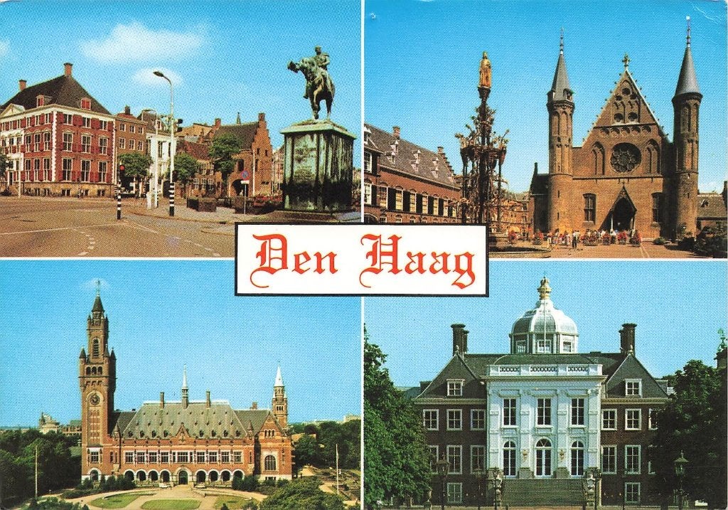 Den Haag, Ophalen of Verzenden, 1980 tot heden, Gelopen, Zuid-Holland