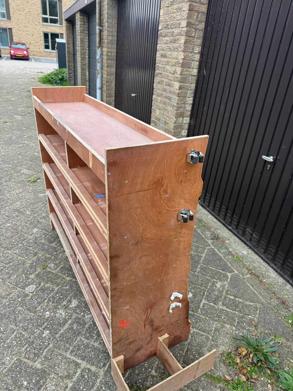 Bedrijfswagen inrichting  geerlings, Ophalen