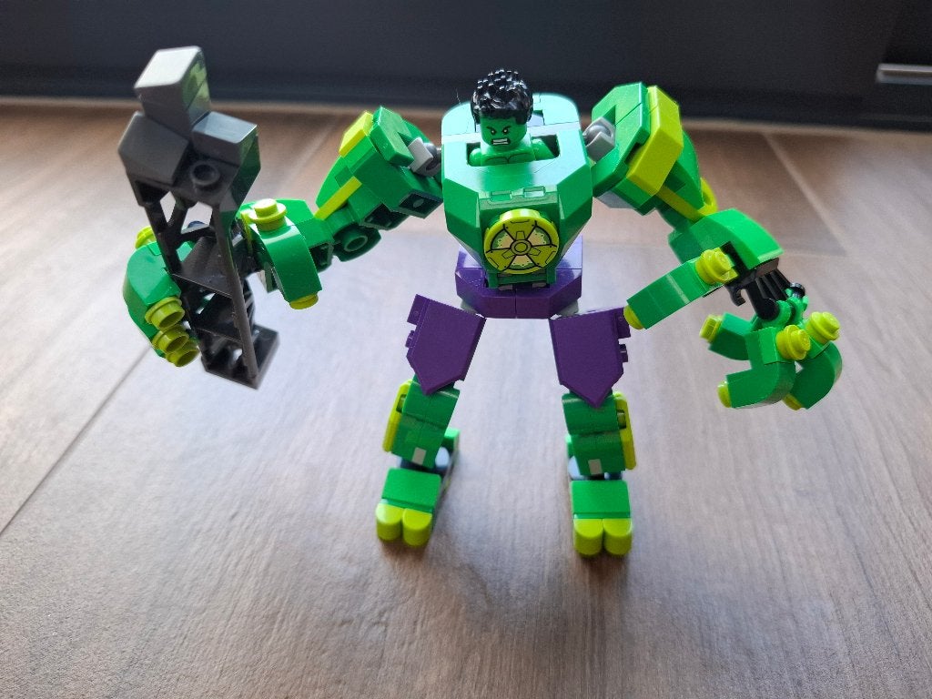 LEGO 76241 Marvel Hulk, Ophalen, Marvel, Lego, Zo goed als nieuw