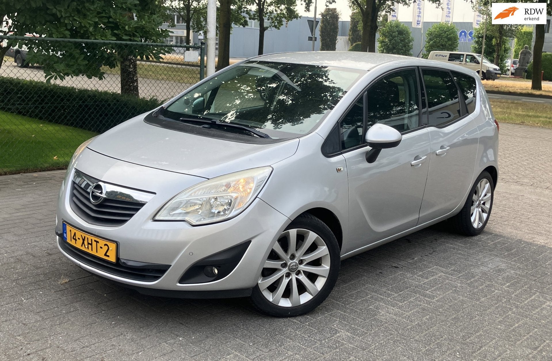 Opel Meriva 1.4 Turbo Cosmo, Auto's, Voorwielaandrijving, Euro 5, Gebruikt, 680 kg