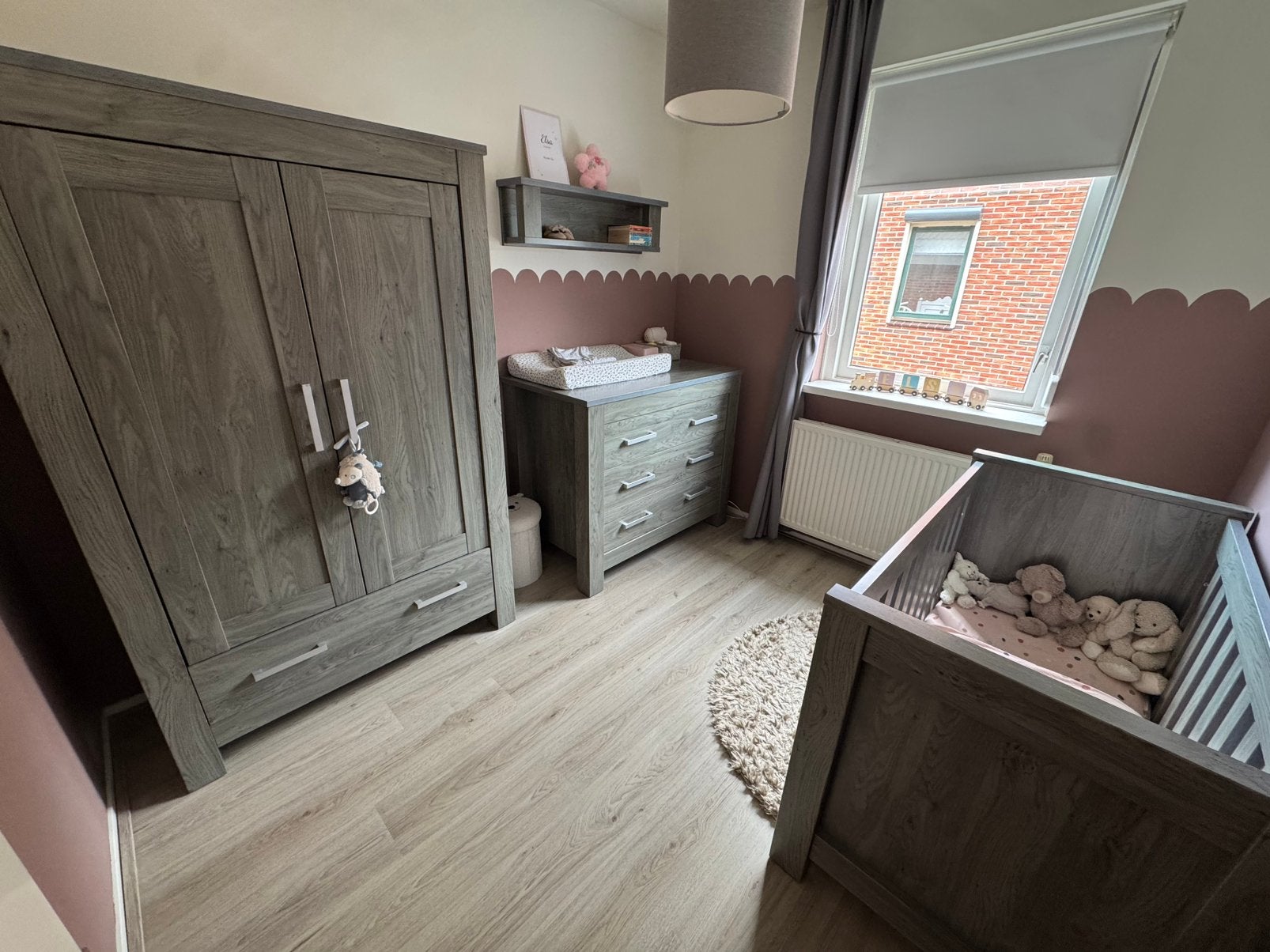 Complete babykamer, gebruikt maar nog heel mooi!, Ophalen, Zo goed als nieuw, Jongetje of Meisje