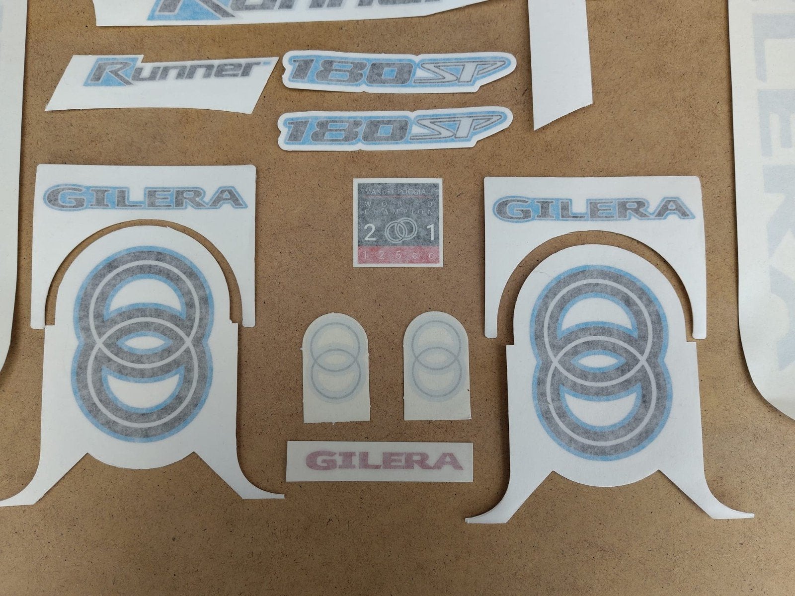 Stickerset Gilera Runner SP Pro AFWIJKENDE KLEUREN!, Ophalen of Verzenden