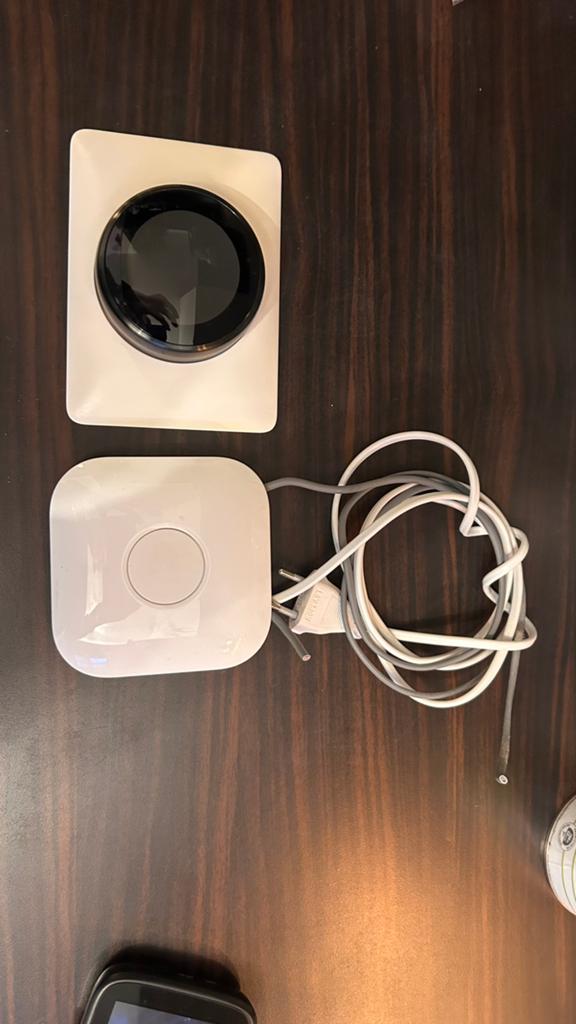 Google nest thermostaat met heatlink, Ophalen of Verzenden, Zo goed als nieuw