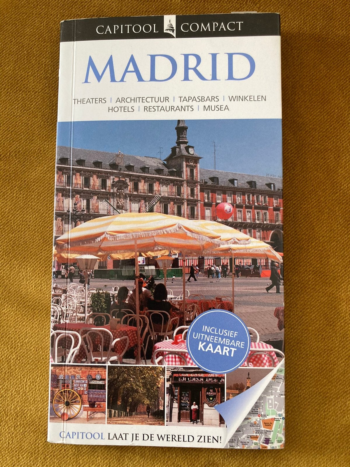 Capitool Compact Madrid, Boeken, Capitool, Budget, Europa, Ophalen of Verzenden