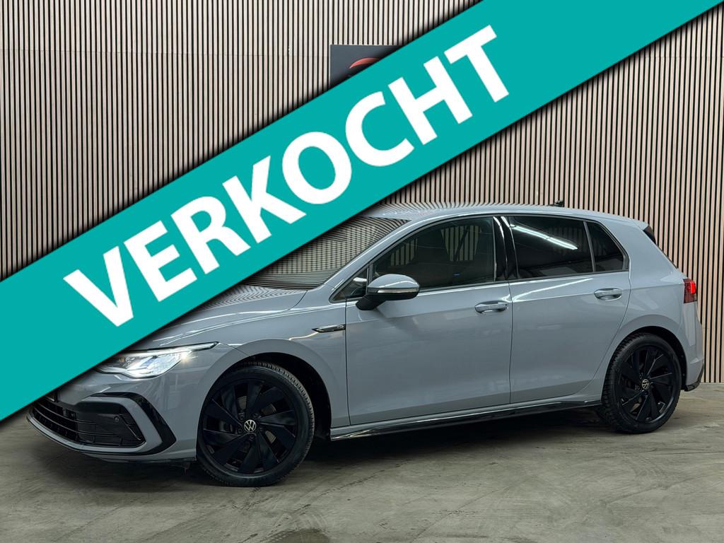 Volkswagen Golf 1.5 eTSI R-Line Business 2024 DSG LED CAMERA, 4 cilinders, 150 pk, Bedrijf, 1500 kg