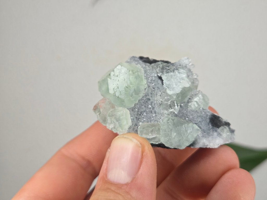 Fluoriet China, Verzamelen, Mineralen en Fossielen, Ophalen of Verzenden, Mineraal