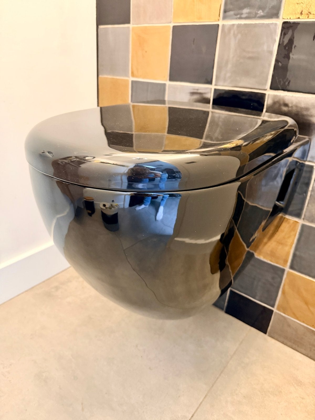 hangtoilet in doos, Doe-het-zelf en Verbouw, Sanitair, Ophalen, Nieuw, Toilet