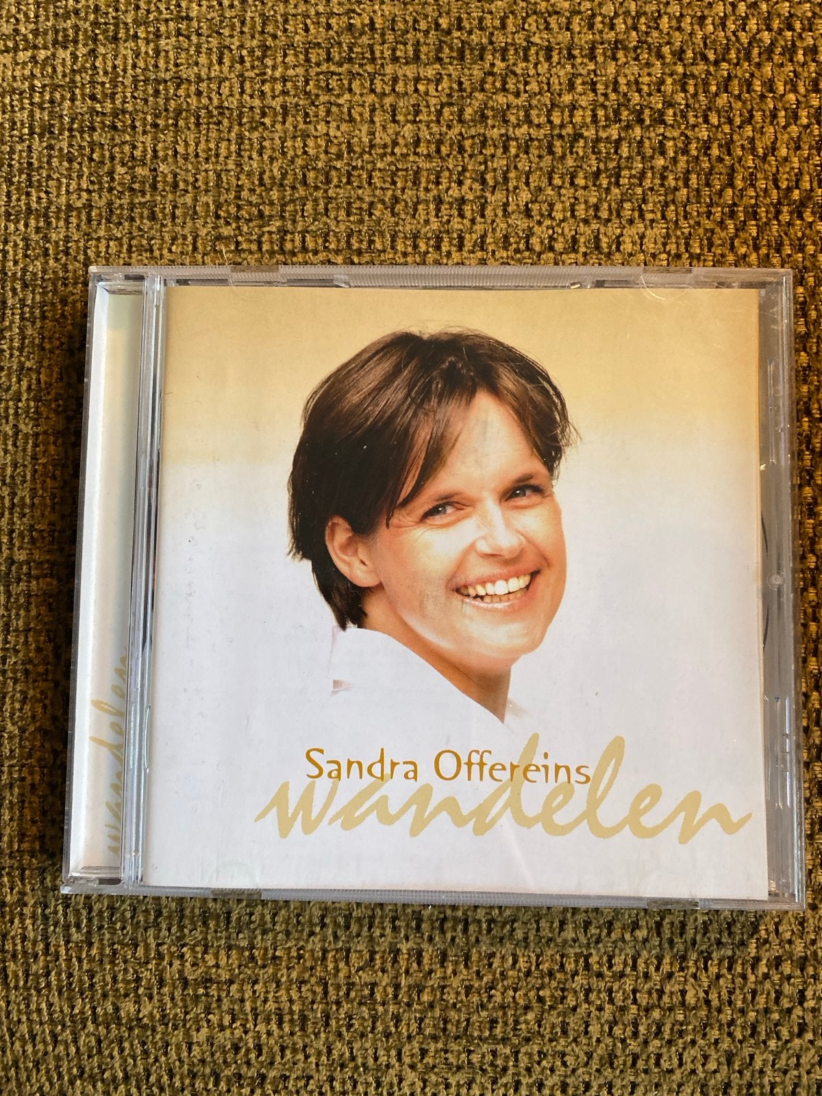 Sandra Offereins - Wandelen cd, Cd's en Dvd's, Ophalen of Verzenden, Zo goed als nieuw, Album, Religieuze muziek