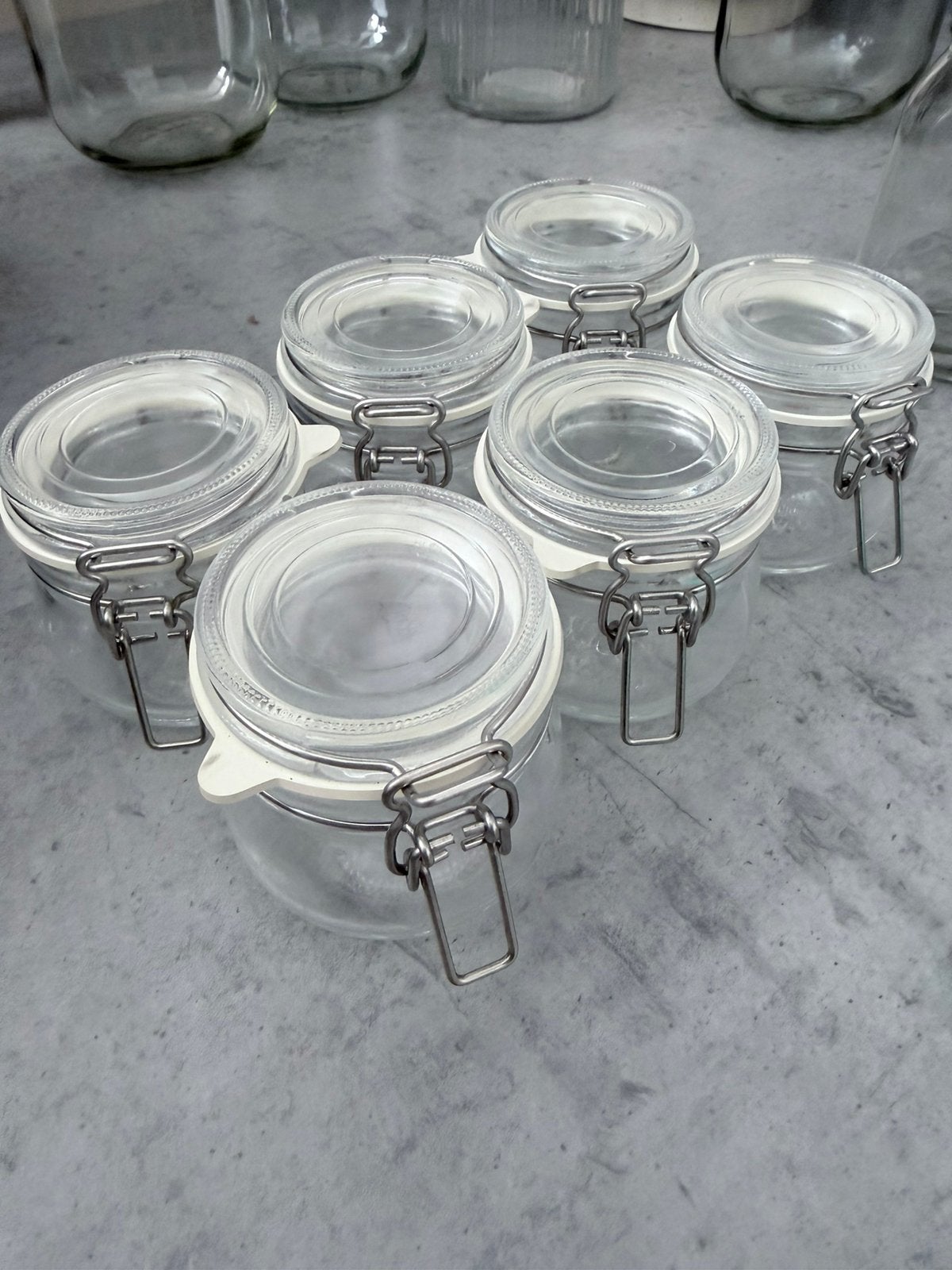 Ikea voorraadpot met deksel, Ophalen, Zo goed als nieuw, Overige materialen, Pot, Bus of Blik