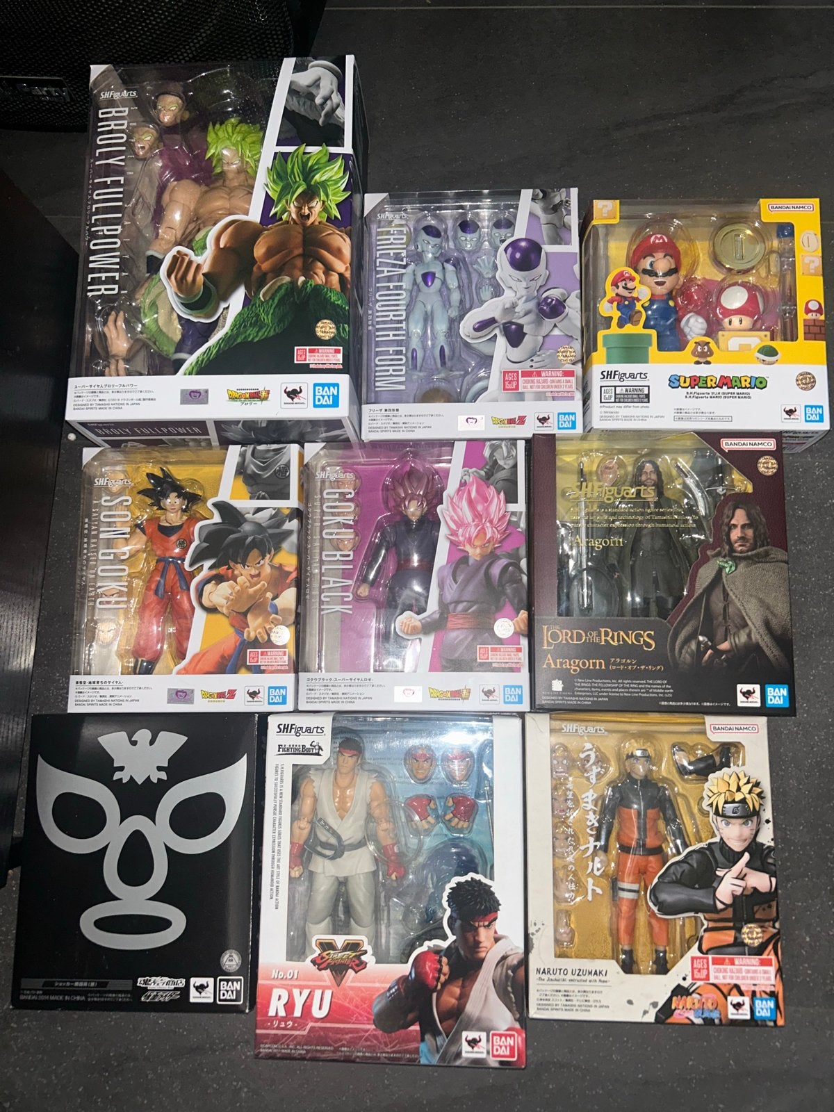 SHFiguarts Actiefiguren - Diverse Collectie, Ophalen, Nieuw
