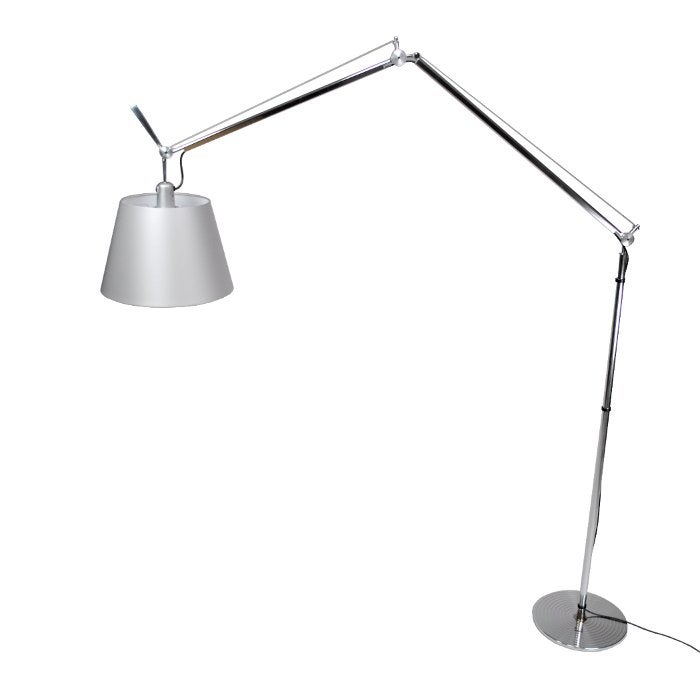 Artemide Tolomeo Mega Terra Vloerlamp - Designklassieker, Huis en Inrichting, Ophalen, 200 cm of meer, Metaal, E27 (groot)
