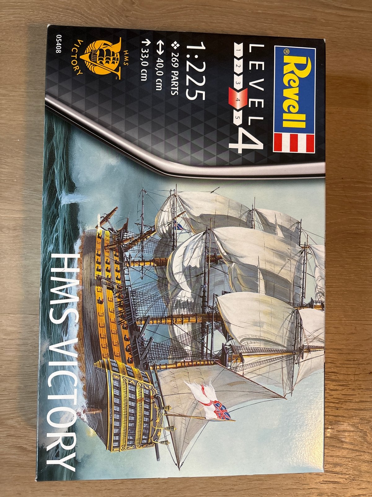 Revell HMS Victory Modelbouwschip - Nieuw in doos, Ophalen of Verzenden, Nieuw, 1:200 of kleiner, Revell