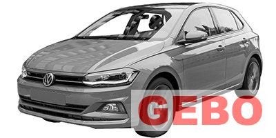 Volkswagen Polo 2G radiateurs voorkop motorkap bumper spatbo, -, Volkswagen, -, Nieuw