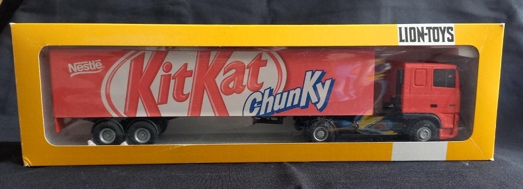 Schaalmodel truck, Ophalen of Verzenden, Zo goed als nieuw, Bus of Vrachtwagen, Lion Toys