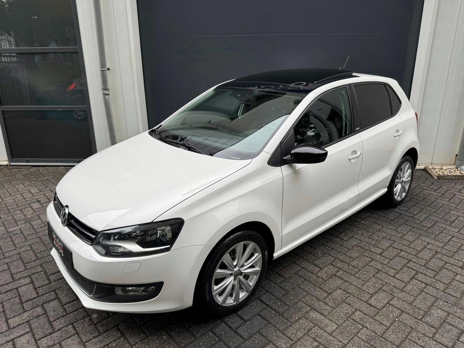 Volkswagen Polo 1.4-16V Style Panoramadak/Climate/Cruise/Car, Voorwielaandrijving, Dealer onderhouden, 86 pk, Gebruikt