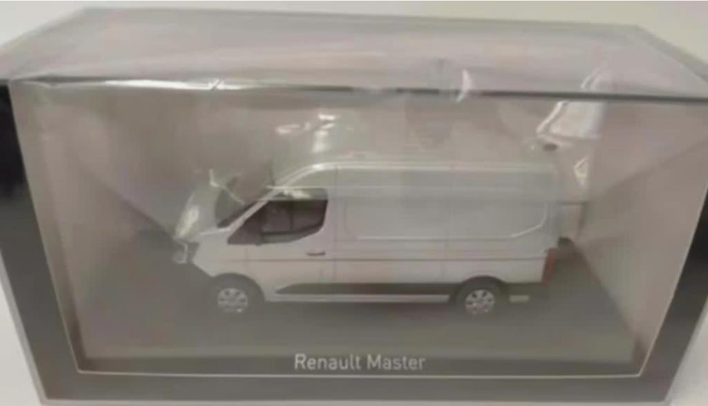 Renault Master E-Tech Electric 2024 Zilver 1/43 NOREV 518850, Verzenden, Nieuw, Bus of Vrachtwagen, Norev