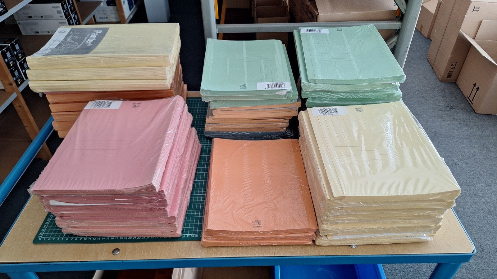 Binnenmap Panter A4/folio, Ophalen, Nieuw