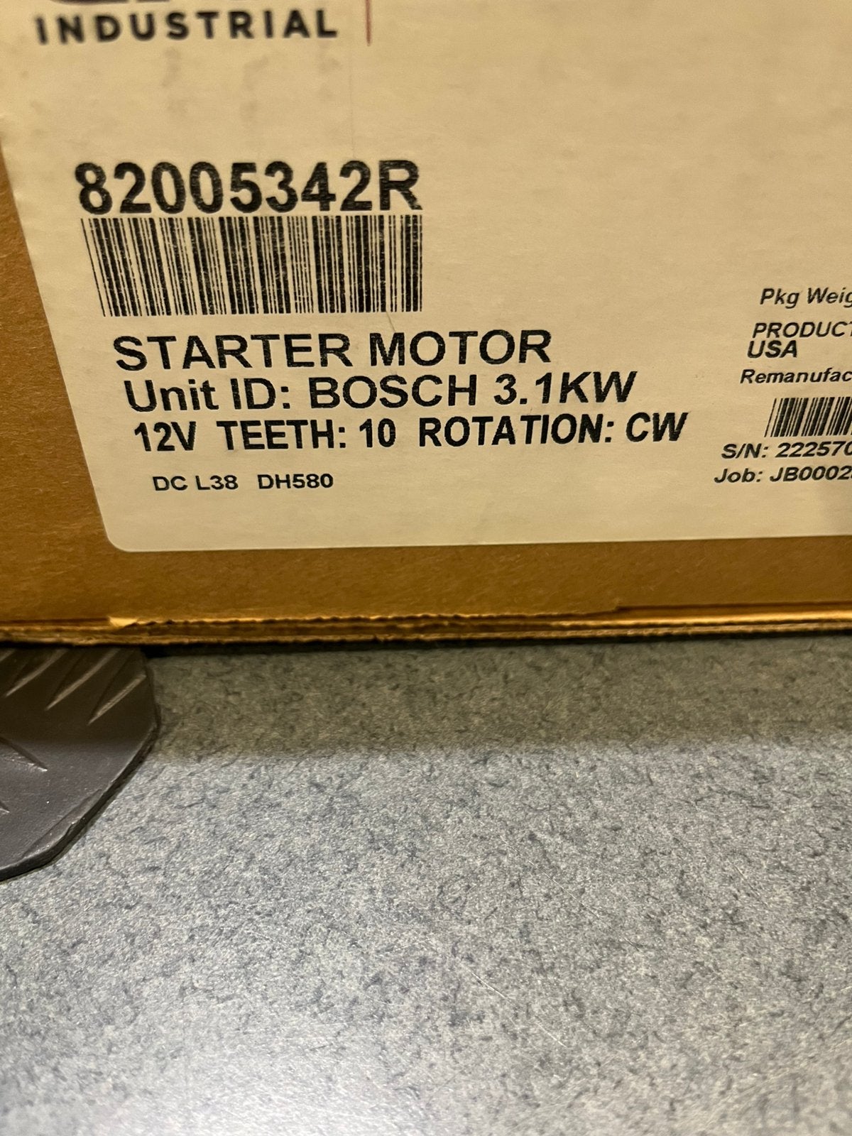 Startmotor New holland /Ford 8340. 82005342, Ophalen of Verzenden