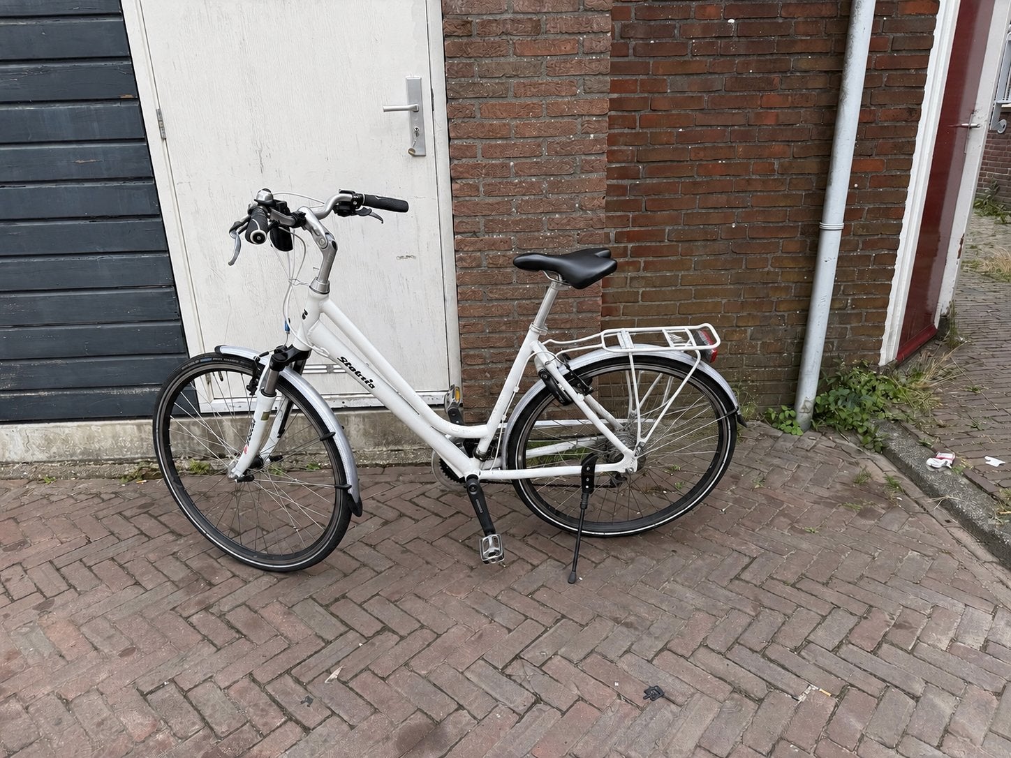 Stokvis damesfiets met 27 versnellingen, Velgrem, Versnellingen, Ophalen, Overige merken