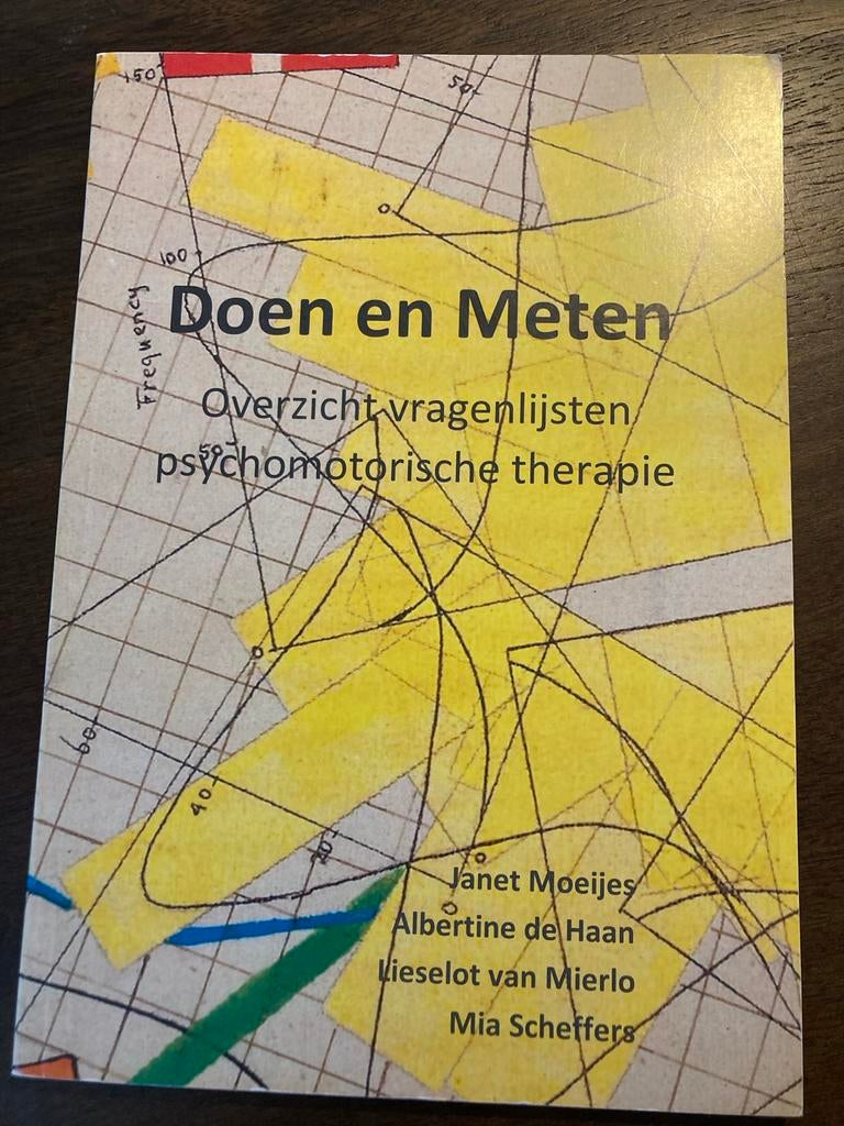 Doen en Meten: Psychomotorische Therapie Vragenlijsten, Ophalen of Verzenden, Gamma, Zo goed als nieuw, HBO
