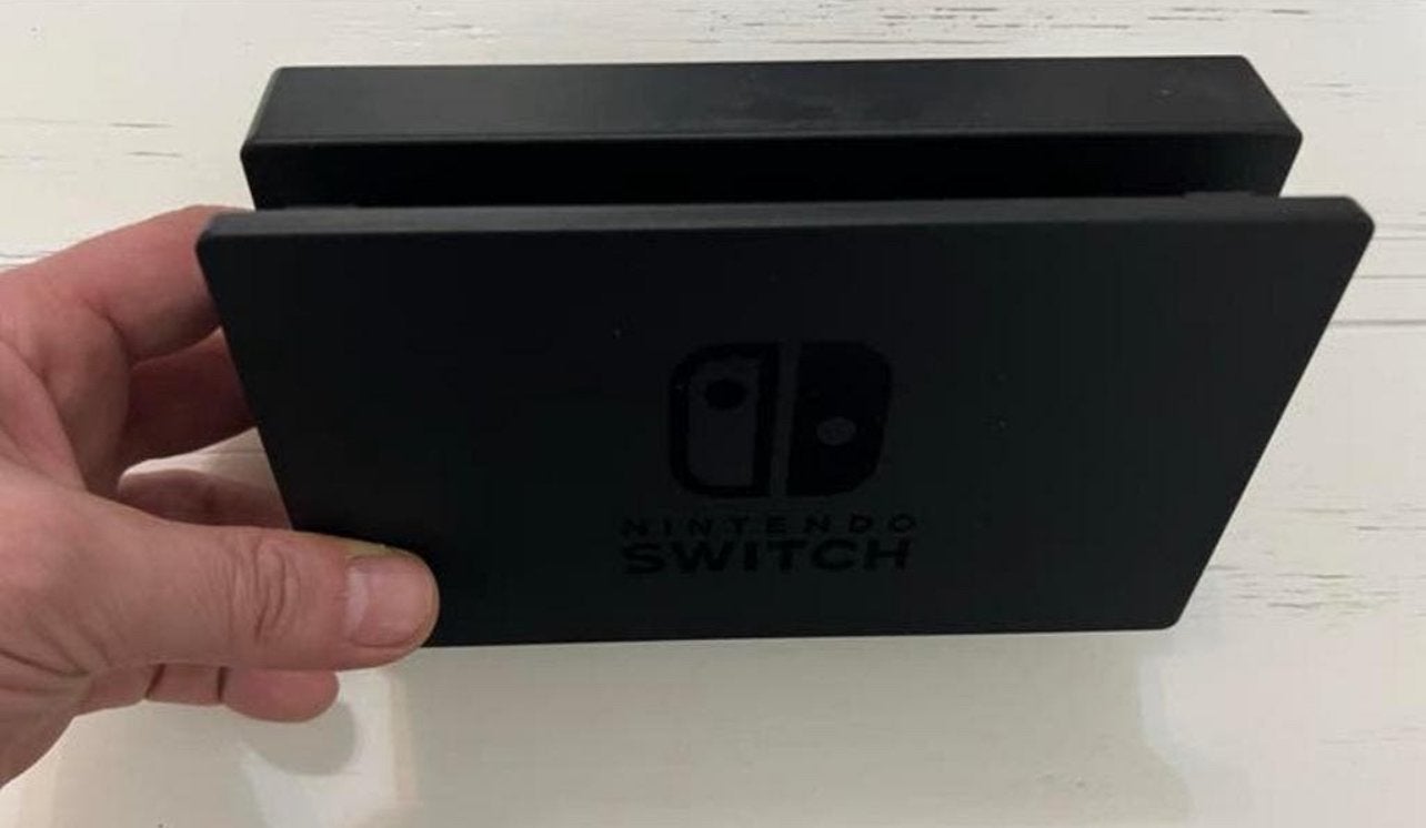 Nintendo Switch Dock - Origineel en in goede staat, Ophalen of Verzenden, Gebruikt