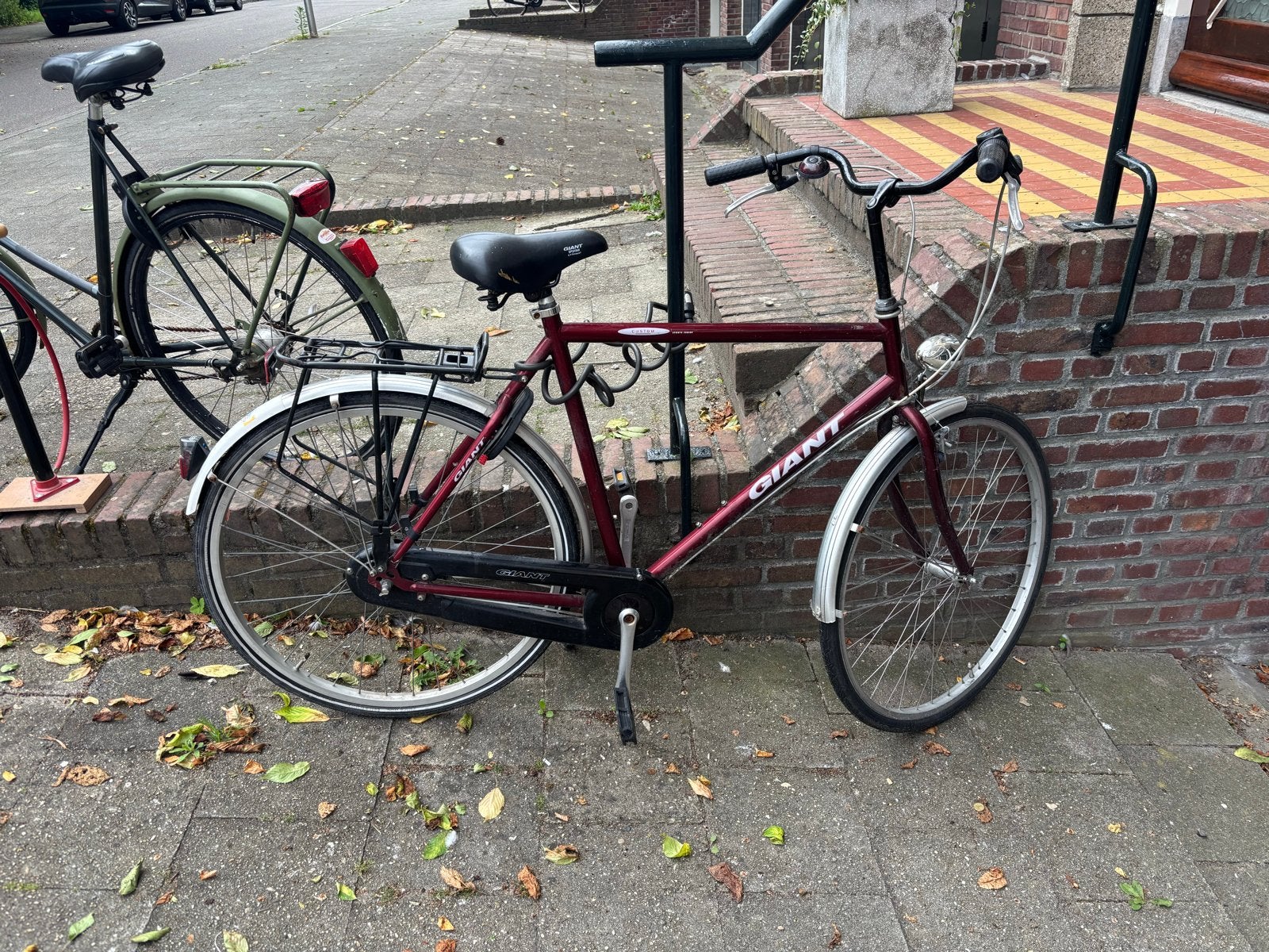 Giant Herenfiets / Stadsfiets, Fietsen en Brommers, Fietsen | Heren | Herenfietsen, Gebruikt, Giant, 53 tot 57 cm, Versnellingen