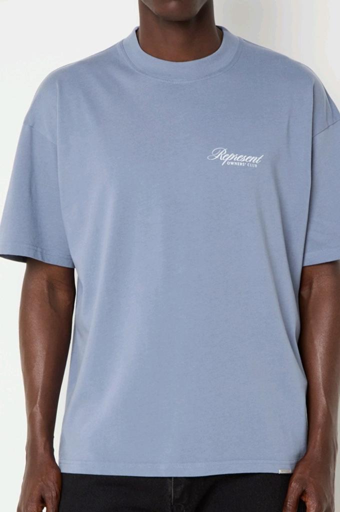 Nieuw Represent Owner's Club T-shirt Maat L met kaartjes, Maat 52/54 (L), Blauw, Nieuw, Ophalen of Verzenden
