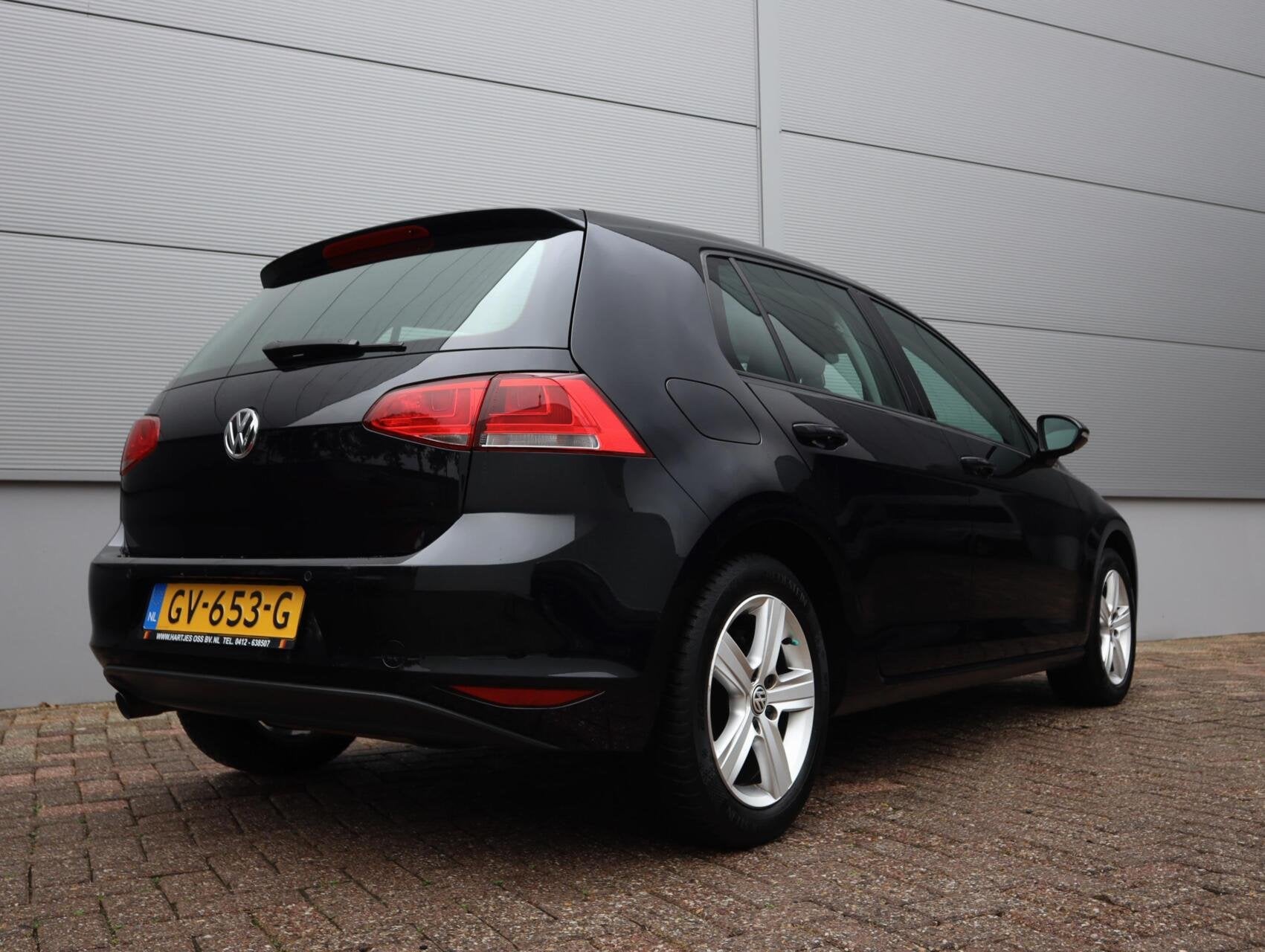 Volkswagen Golf 1.6 TDI Comfortline 5drs. (Vol-Opties!), Auto's, Voorwielaandrijving, Gebruikt, 4 cilinders, Met garantie (alle)