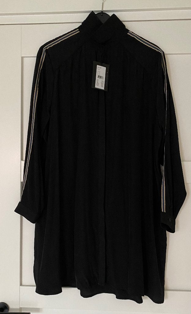 Blouse van IVY Bella maat 50, Ophalen of Verzenden, Zo goed als nieuw, Zwart, Blouse of Tuniek