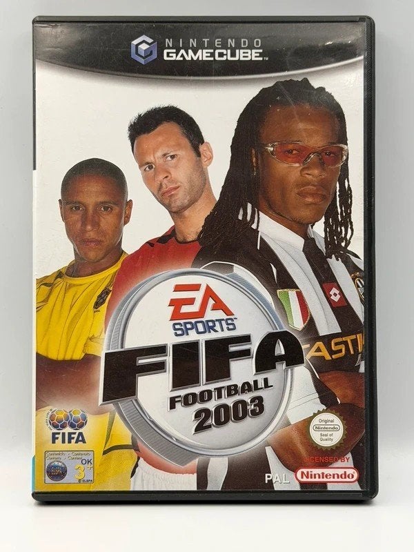 Fifa 2003 Nintendo GameCube, Spelcomputers en Games, Nintendo, Nintendo, Nintendo, 1 speler