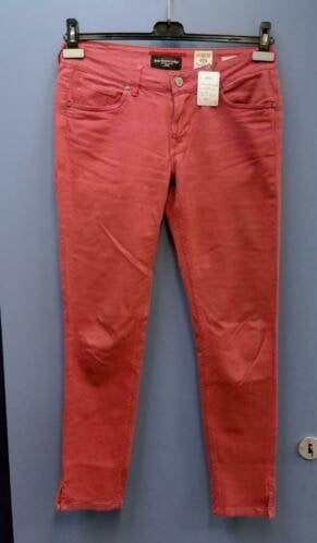 Blue Denim Lodge broek roze rode kleur mt 29 S/M nr 36806, Blue Denim Lodge, ., Ophalen of Verzenden, Zo goed als nieuw