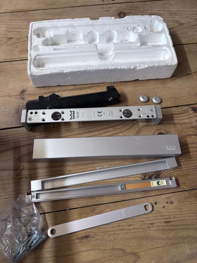 Dorma TS 97 Deurdranger - nieuw, Ophalen of Verzenden, Nieuw, Overige materialen, Overige typen