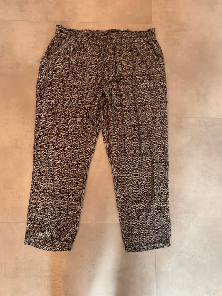 Ms mode broek maat 50, Kleding | Dames, Broeken en Pantalons, Ophalen of Verzenden, Zo goed als nieuw, Maat 46/48 (XL) of groter