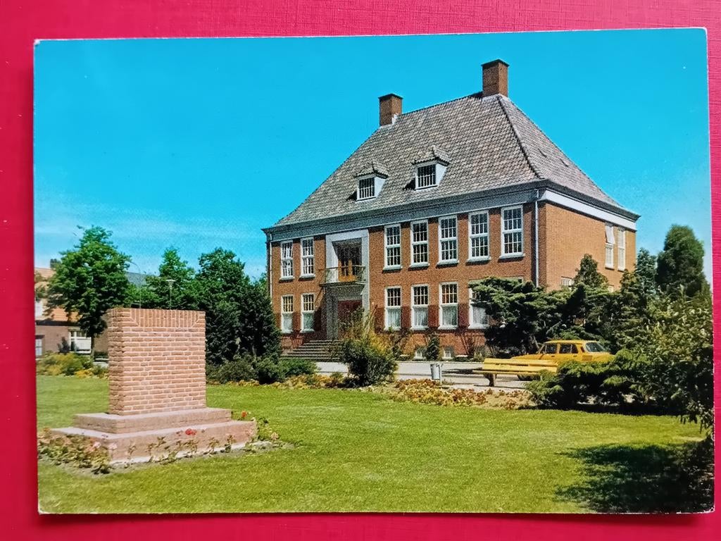 Ansichtkaart Opheusden, Verzamelen, Ophalen of Verzenden