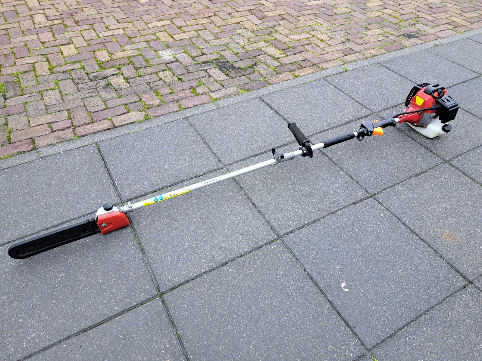 ZGAN Rotfuchs kettingzaag op steel, Ophalen, 70 mm of meer, Rotfuchs, Kettingzaag