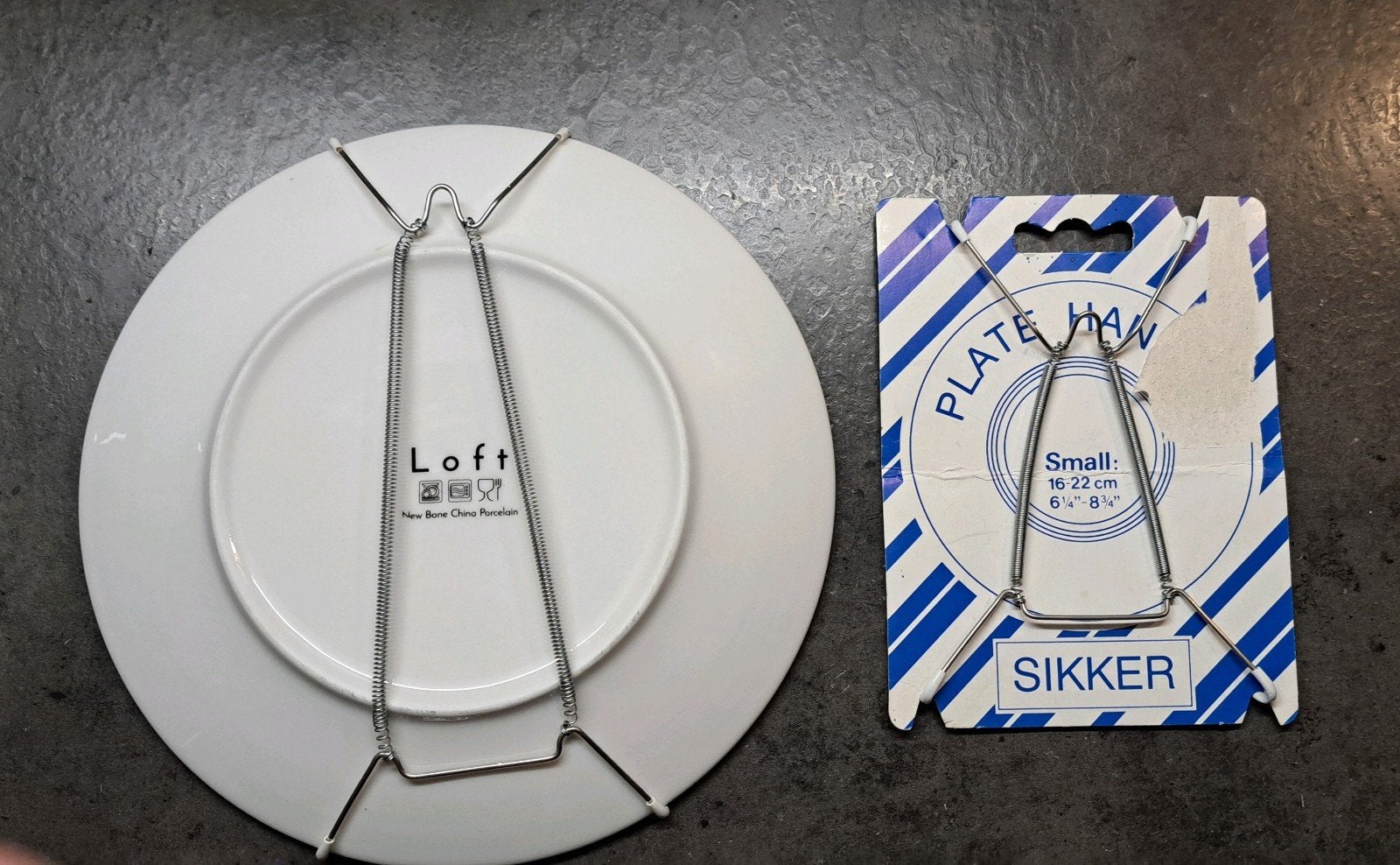 2x Sikker bord hanger, 16 tot 22 cm, Ophalen of Verzenden